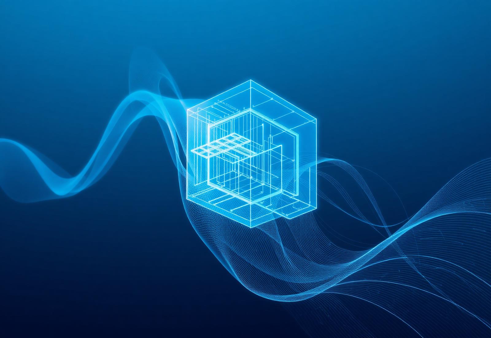 Abstract digital application visualization